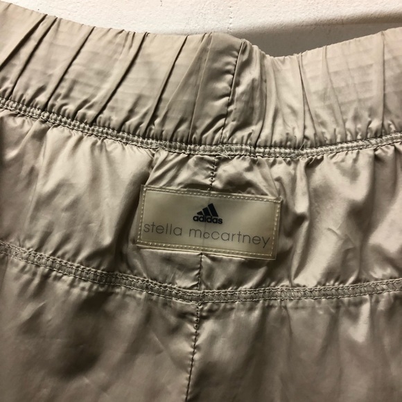 Stella McCartney x Adidas Beige Athletic Shorts Size M - Picture 5 of 9